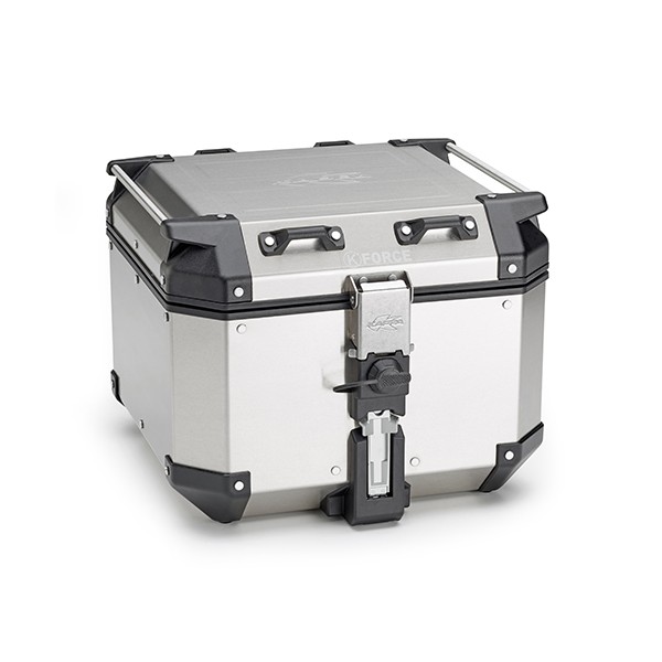 Kappa K-Force 42L Top Box Silver